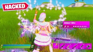 my girlfriend hacked my fortnite account..