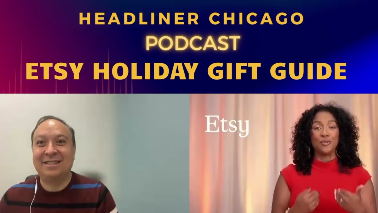 Интервью с Дейной Айсом Джонсон о рождественском и праздничном шопинге на Etsy: руководство по из...