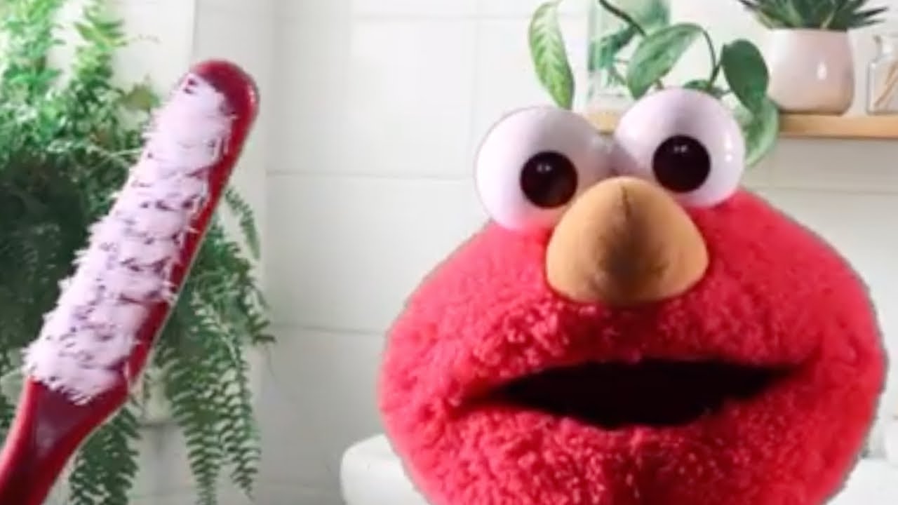 Elmo Brushing Teeth Song YouTube