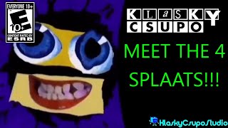 Klasky Csupo Meets Zombie Splaat, @truwyesmcenesnoCsupo & Sizzle Reel Splaat