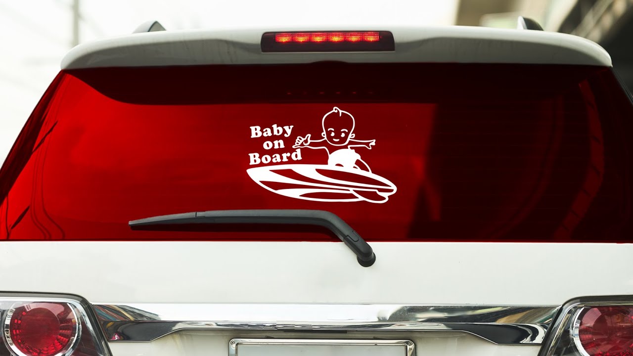 How to Make a Car Decal with Step by Step Installation Guide YouTube