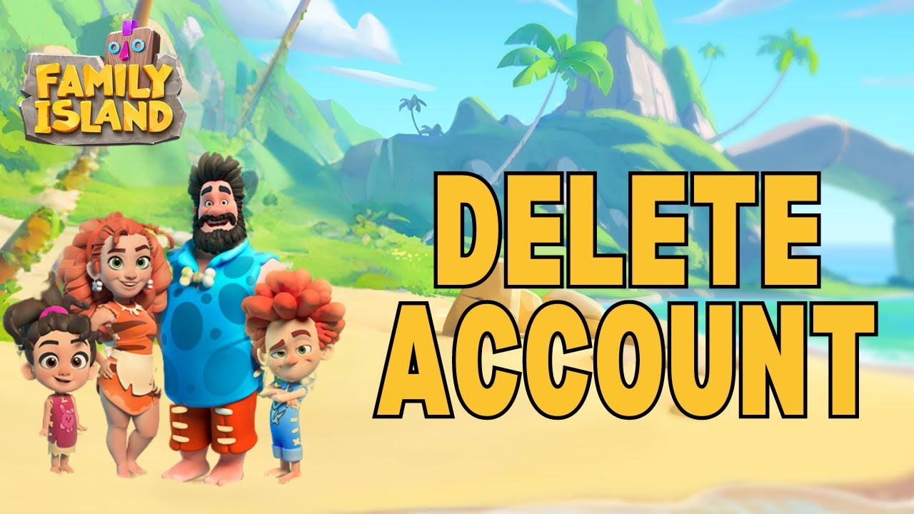 Как удалить учетную запись Family Island 2024?