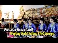 Detik Detik Sinden cantik baru datang di pementasan wayang ki eko suwaryo