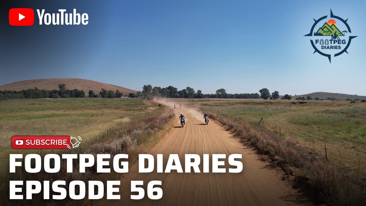 Footpeg Diaries - Episode 56 | Shaka's Spear - Part 1 "Saddle up, sweet cheeks!"