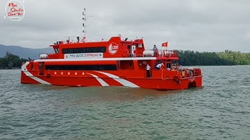 Khám Phá Cảng Bãi Vòng Phú Quốc, Cập Nhật Các Tuyến Tàu Và Thời Gian Hoạt Động