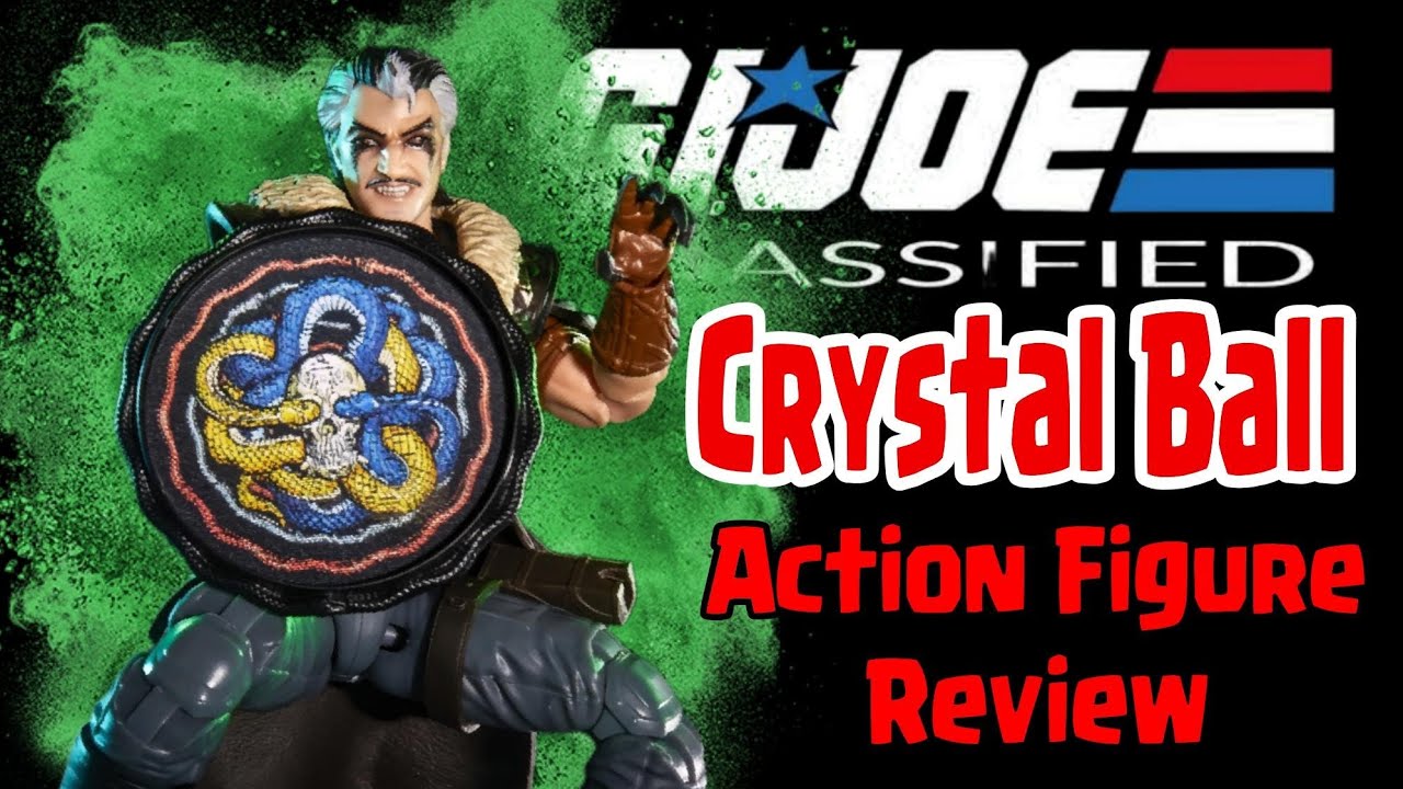 Crystal Ball - G.I. Joe: Classified (Action Figure Review) - YouTube