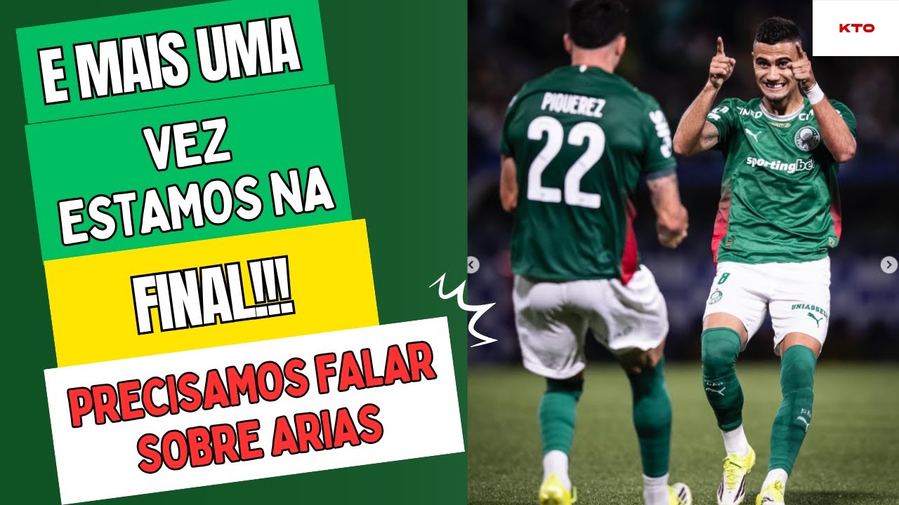 ESTAMOS NA FINAL! JHON ARIAS DEVE SER TITULAR? - Bate Bocca na @webradioverdao