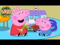 🔴 LIVE 24/7: Peppa Pig NEW Tales 2026 🐽 | BIG Adventures 🌍🚂 | Full Episodes | Cartoon for Kids