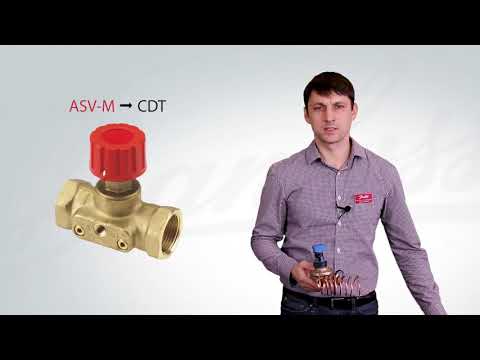 Автоматический балансировочный клапан Danfoss серии APT  Обзор, технические характеристики