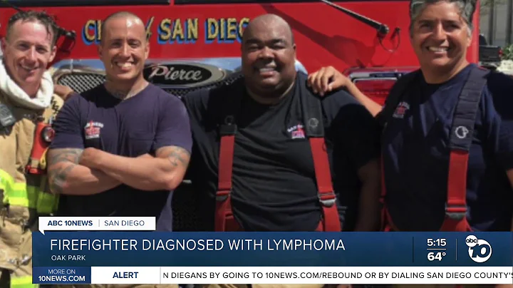 SD firefighters rally around firefighter battling cancer
