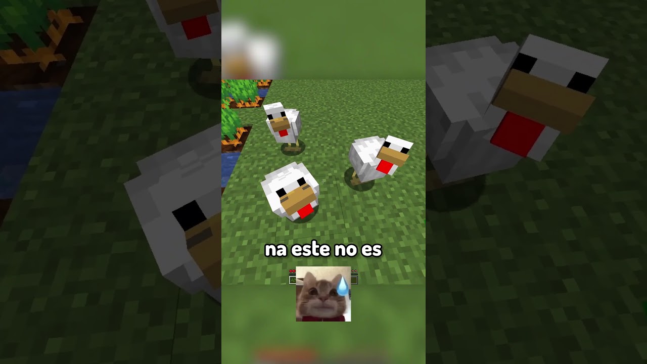 xiaro pollo #shorts #minecraft