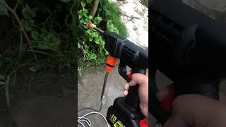 Not Working Portable Wireless Car Washer
