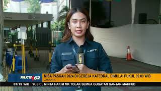 Gereja Katedral Siapkan 2.700 Kursi Untuk Jemaat Di Jakarta - Fakta +62 by Official NET News 122 views 8 hours ago 3 minutes, 1 second