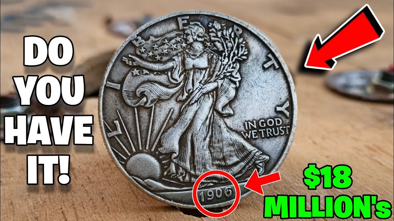 1906 Rare Silver Dollar & Ellis Island Coin - Christian Treasure Worth Millions? Coins worth Money!