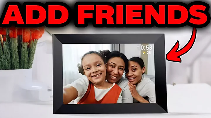 How To Add Friends To Frameo Digital Frame 2025
