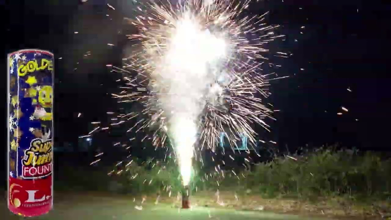 LF Golden Bee Super Jumbo Fountain Blue