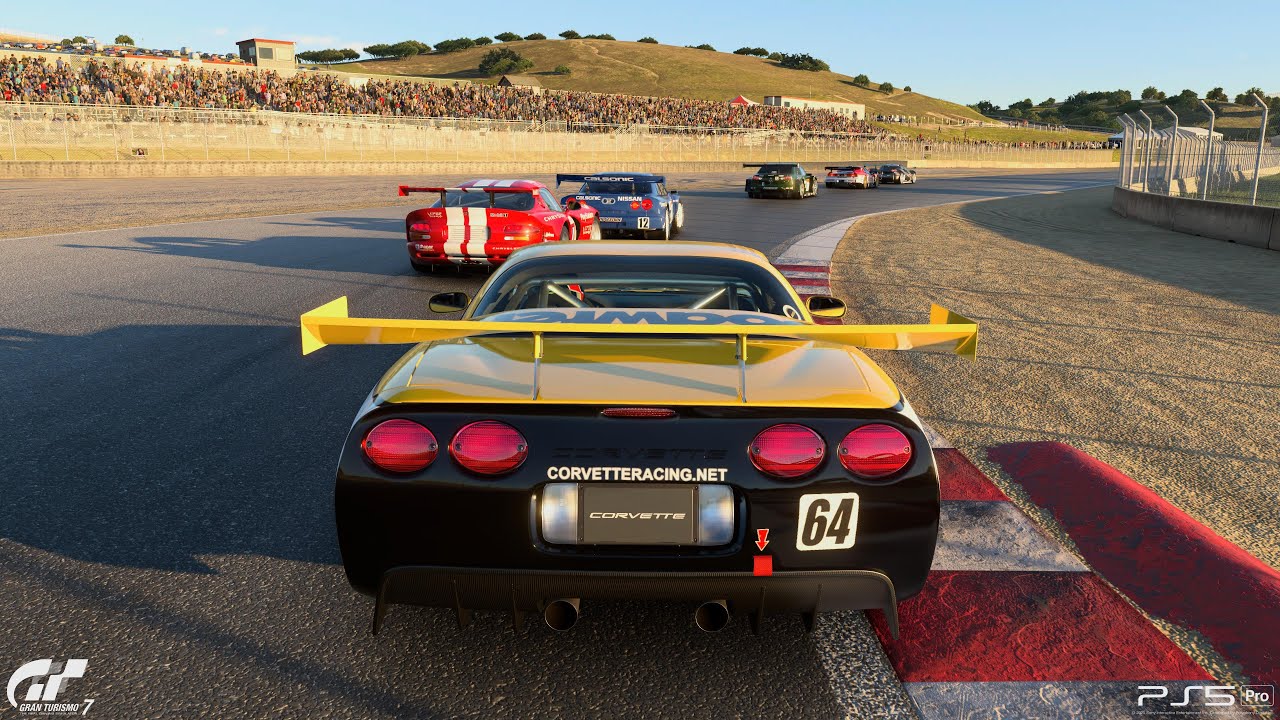 Exciting Gran Turismo 3 Corvette Images