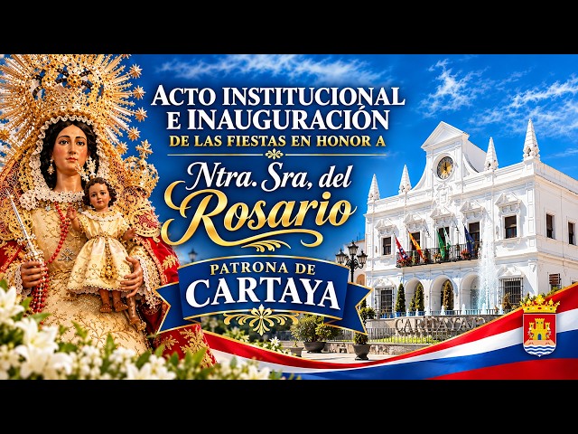 🔴 Cartaya Tv | Acto Institucional e Inauguración