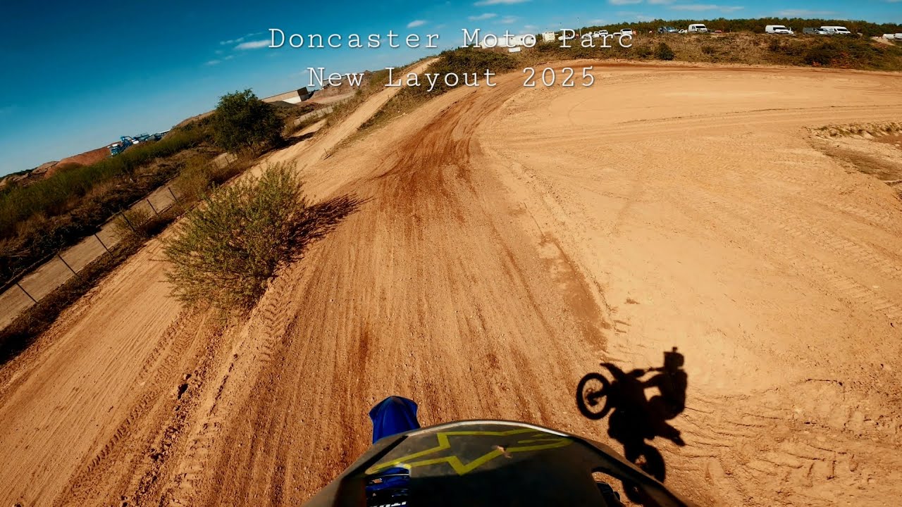 Doncaster Moto Parc 2025 New layout