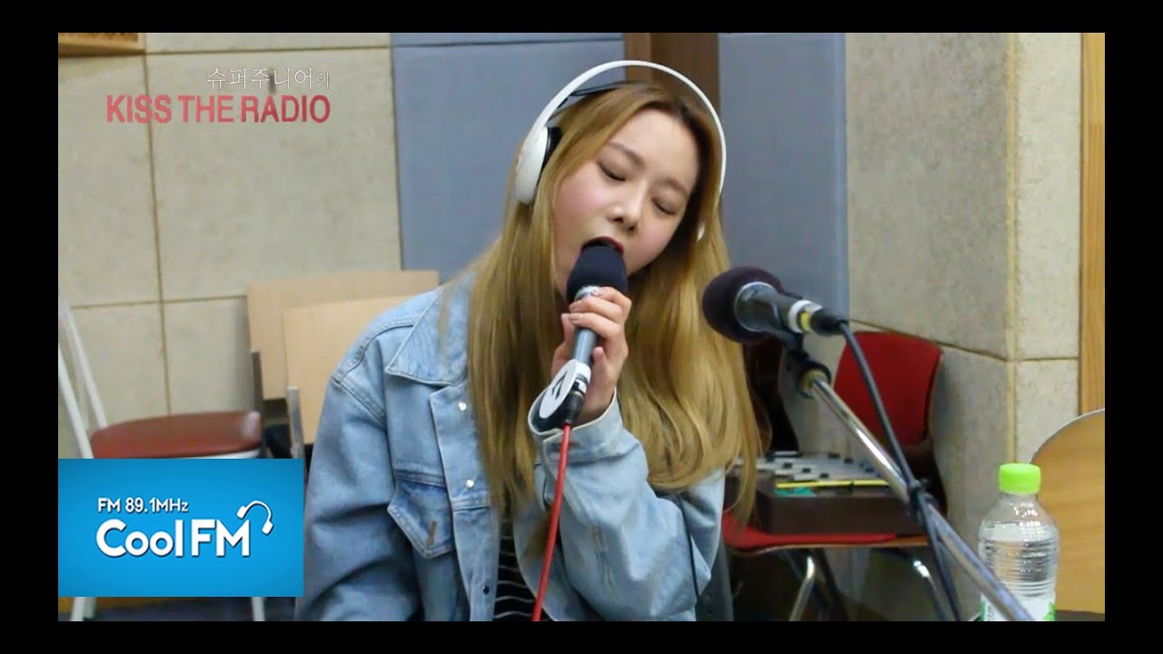 베스티 유지 'Listen' 라이브 LIVE / 150405[슈퍼주니어의 키스 더 라디오]
