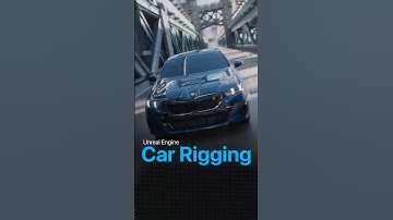 How to Rig a Car in Unreal Engine 5.6 — Free Beginner Tutorial