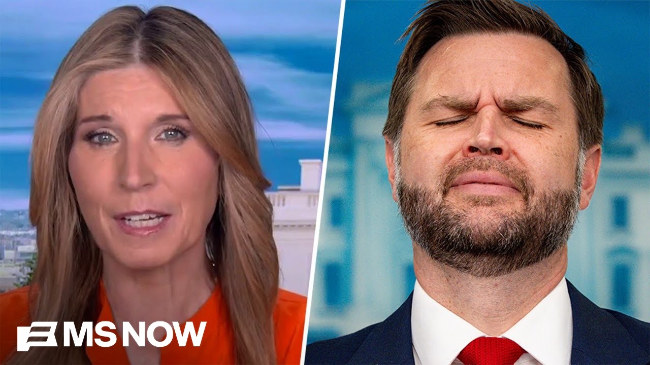 'So begins the blame game!': Nicolle on stumbling JD Vance placed in the  HOT SEAT by Trump