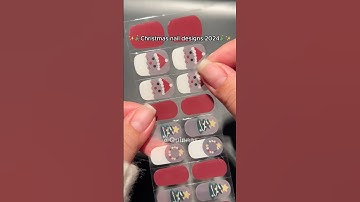 christmas nail designs 2024💅🎄✨ #christmas #merrychristmas #nails #nailart #nailinspo #nail