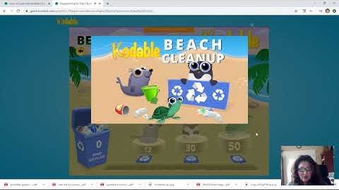 Virtual Coding Club - Kodable