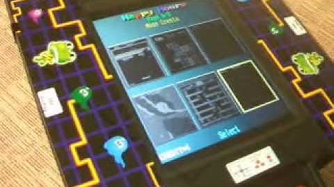 table top space invaders