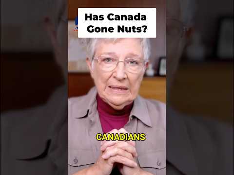 Har Canada Blitt Sprø? #shorts