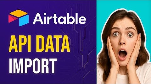 How to Fetch Data from an External API in Airtable (100% No-Code)