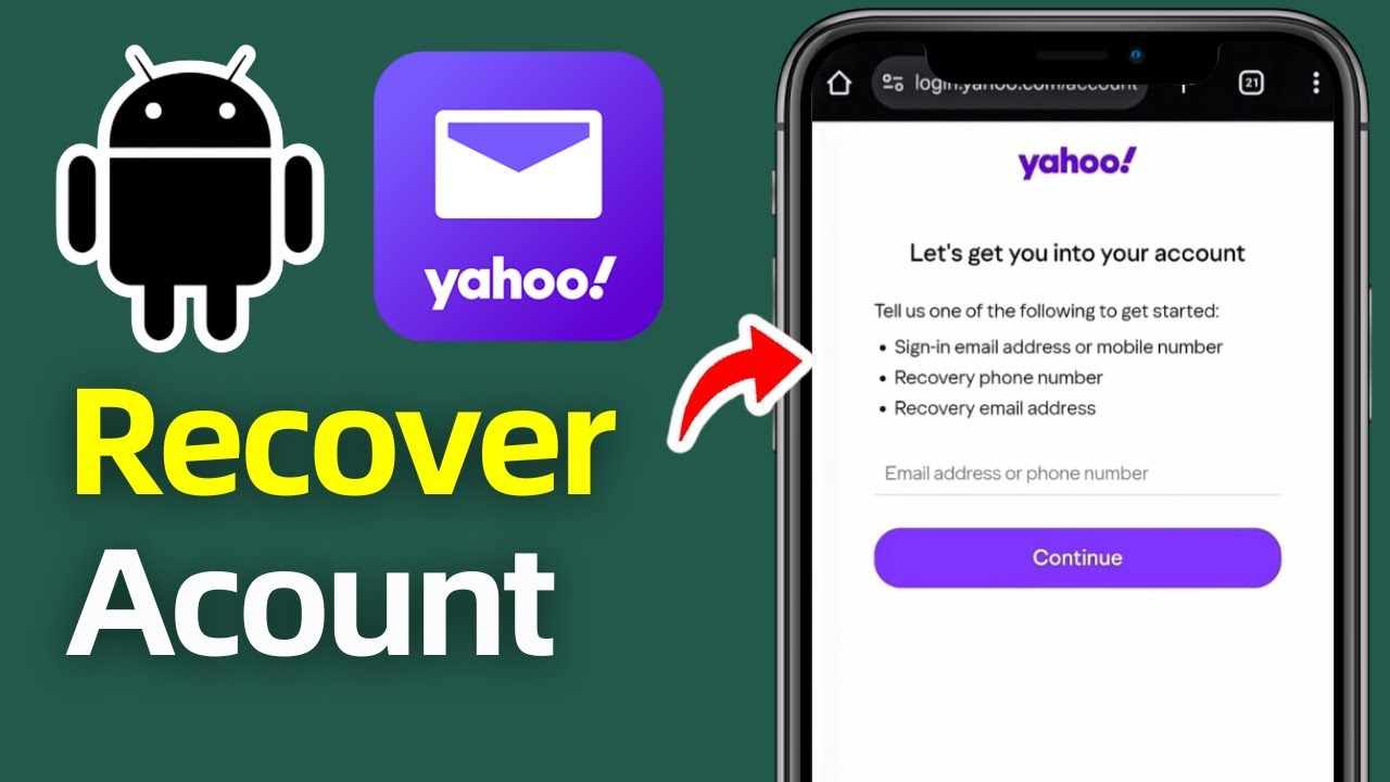 How to Recover your Yahoo Mail Account! | Recover Yahoo Password - YouTube