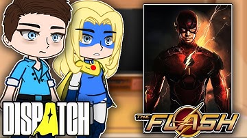 Dispatch React To Flash | Barry Allen | Gacha React