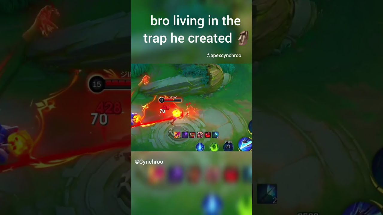 Bro Living In The Trap He Created Moba5v5English Moba5v5pippin Mobalegends5v5 Shorts