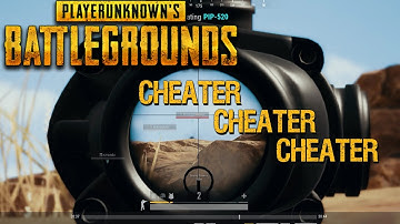 PUBG Hacker Exposed - PIP-520 caught with Aimbot and ESP