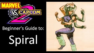 MvC2 Beginners Guides: Spiral