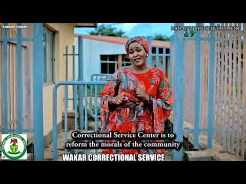Baitin Danguzirinwaka A Hadakar Wakar Hukumar Correctional Service Ta Kamfanin Dan Guziry Entertai