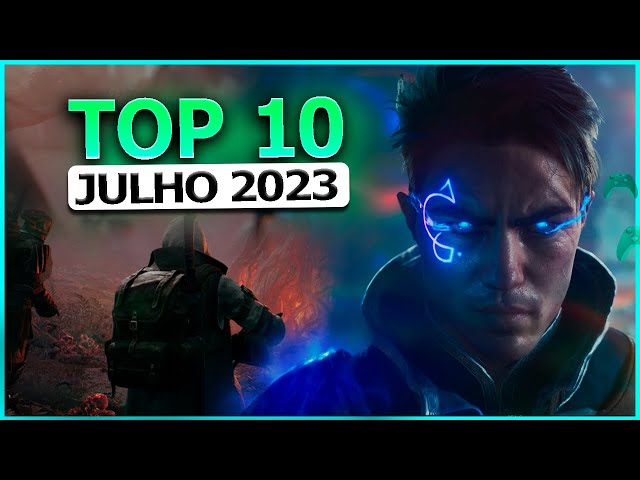 OS 10 NOVOS JOGOS MULTIPLAYER DE 2023, PC PS4 PS5 Xbox One XSX