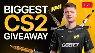 S1MPLE COMEBACK IN CS2 | NEW CS2 UPDATE| CS2 SKINS GIVEAWAY! OPEN CASE!