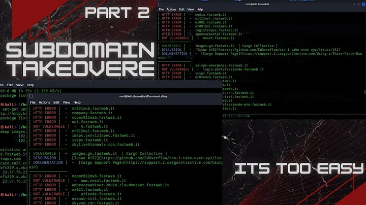 Subdomain takeover is too easy | part 2 | Ethical Hacking | Subzy | cybersecurity