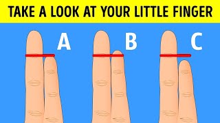 What Your Finger Length Says About Your Personality | Personality Traits Through Finger Length