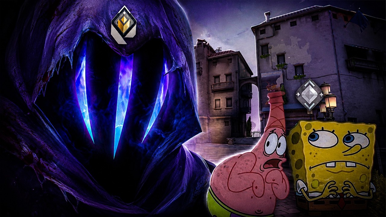 Mid Ladder is Scary in Valorant....