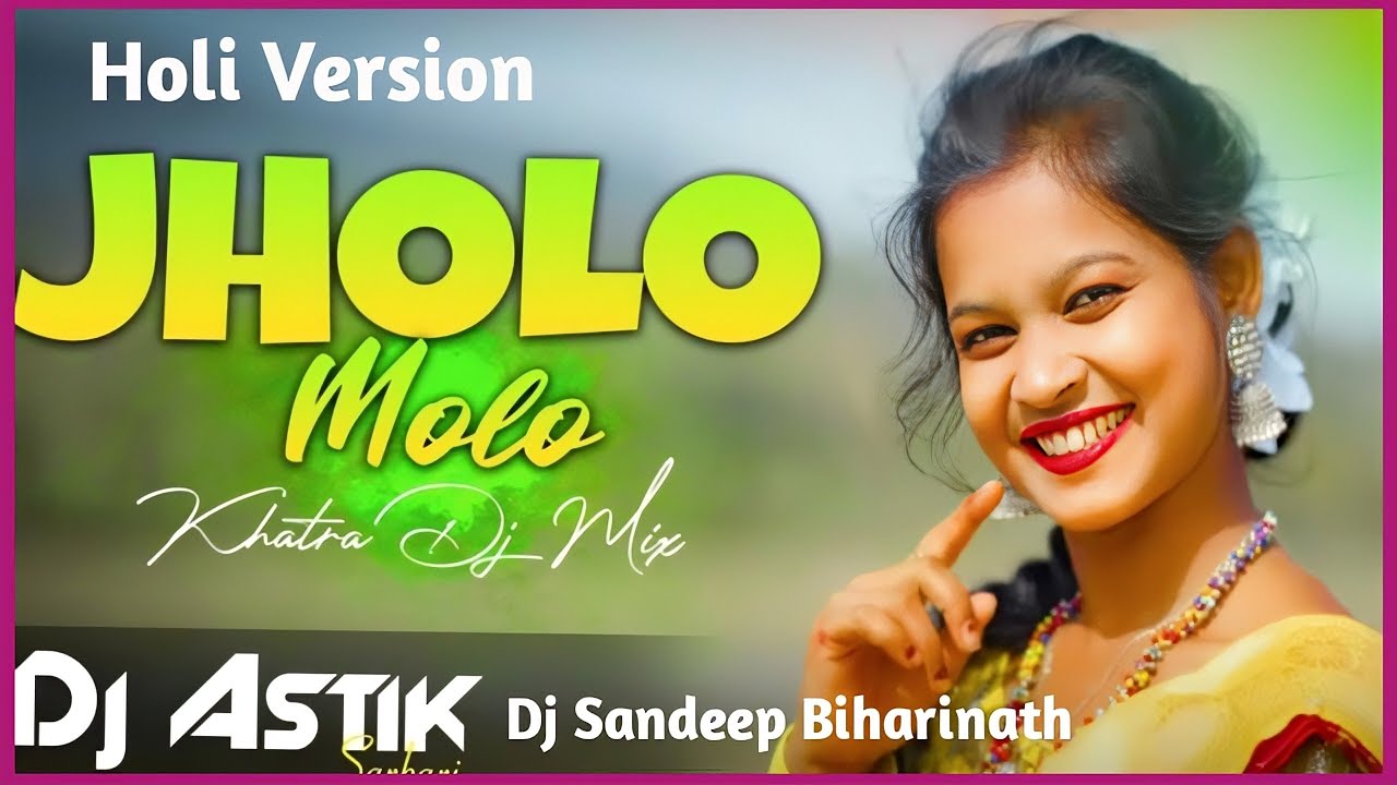 Jholo Molo// New Purulia Song//Holi Dance Damaka// Dj sandeep ...