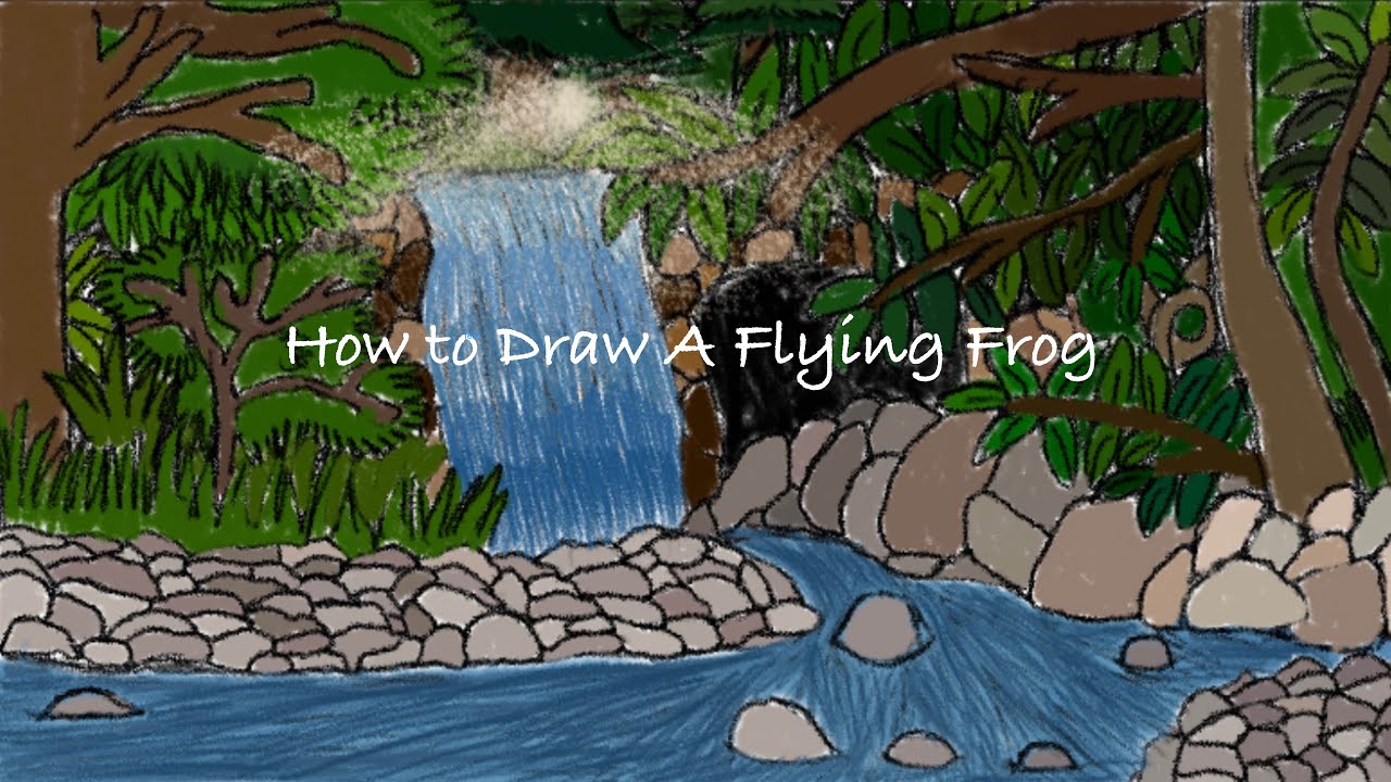 Ashton’s Workshop | Season 2 Episode 4 | How to Draw a Flying Frog ...