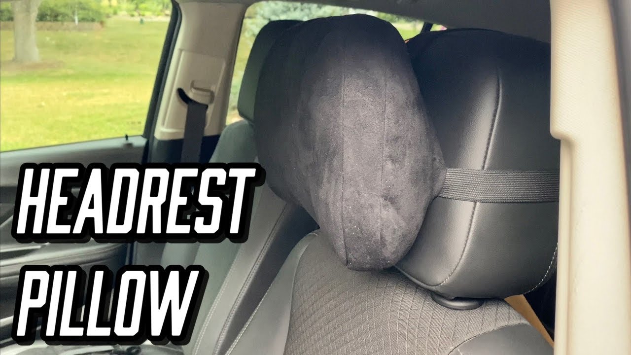 Car Headrest Pillow Review 