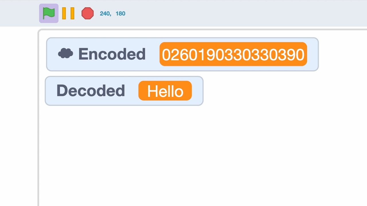 How to make Cloud Variables contain Letters in Scratch | Scratch Tutorial!