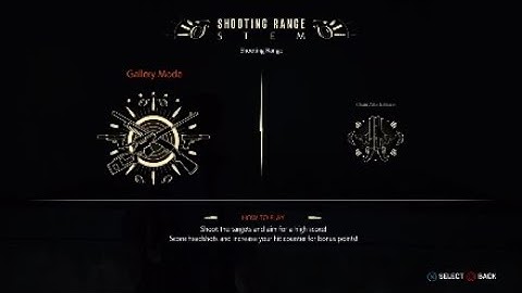 The Evil Within 2 Shooting Gallery Guide