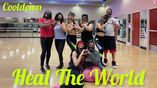 Heal The World by Michael Jackson (Cover by Music Travel Love) - Zumba Cooldown - 줌바스트레칭
