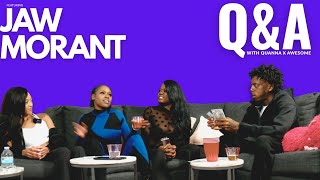 Onlyfans Model JAW MORANT SPEAKS on exposing Lil Baby, Relationships and more