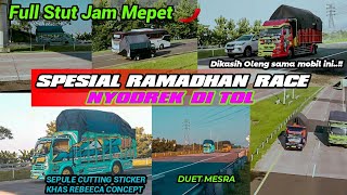 Spesial Ramadhan Race Pesona Tol Palimanan || full stut jam mepet Part1